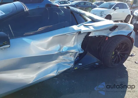 2025 Mclaren Artura Performance/Techlux/Vision z USA, uszkodzony, nr VIN SBM16BEA6SW003220